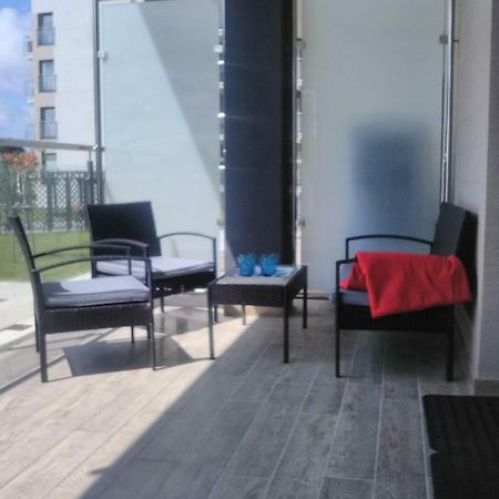 Apartament Niebieski W Kompleksie 5 Morz Sianozety Luaran gambar