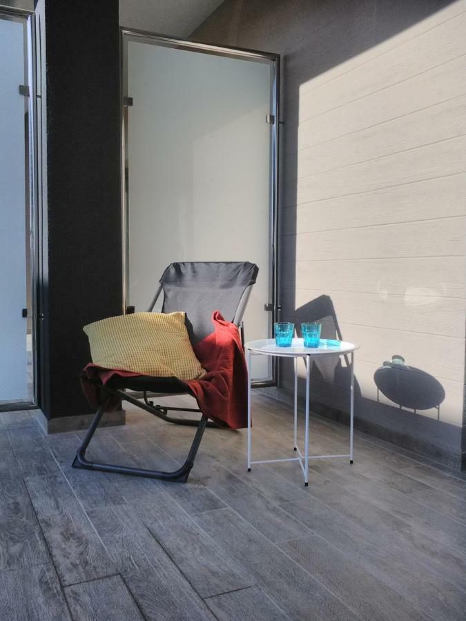 Apartament Niebieski W Kompleksie 5 Morz Sianozety Luaran gambar