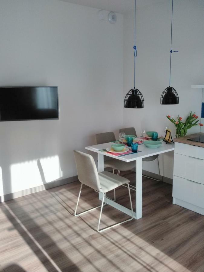 Apartament Niebieski W Kompleksie 5 Morz Sianozety Luaran gambar