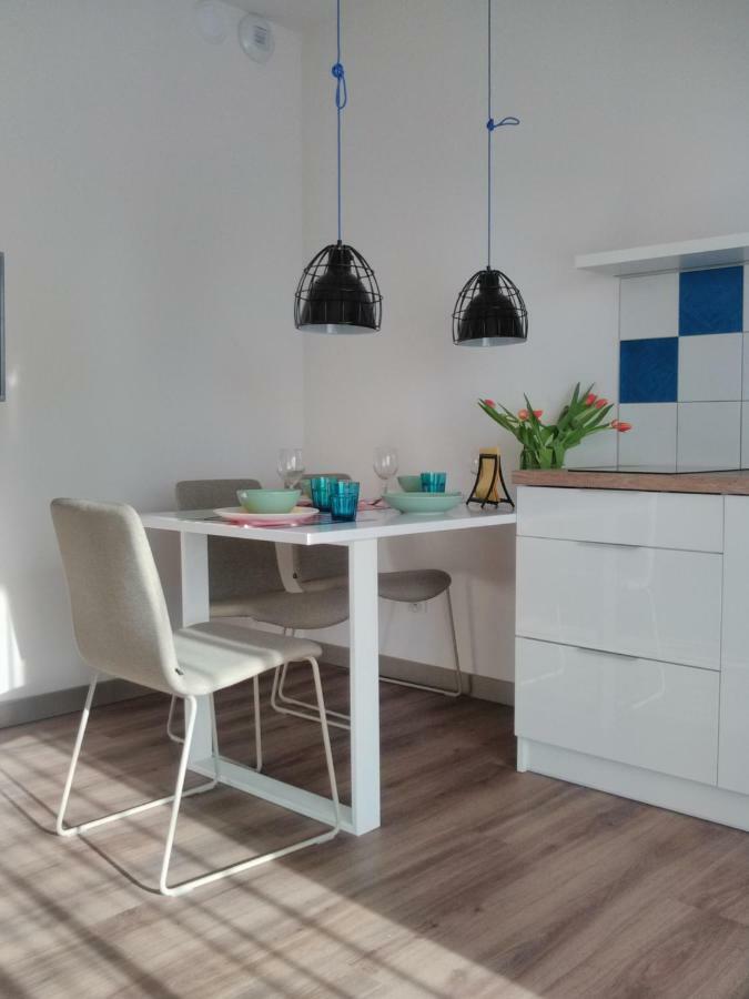 Apartament Niebieski W Kompleksie 5 Morz Sianozety Luaran gambar