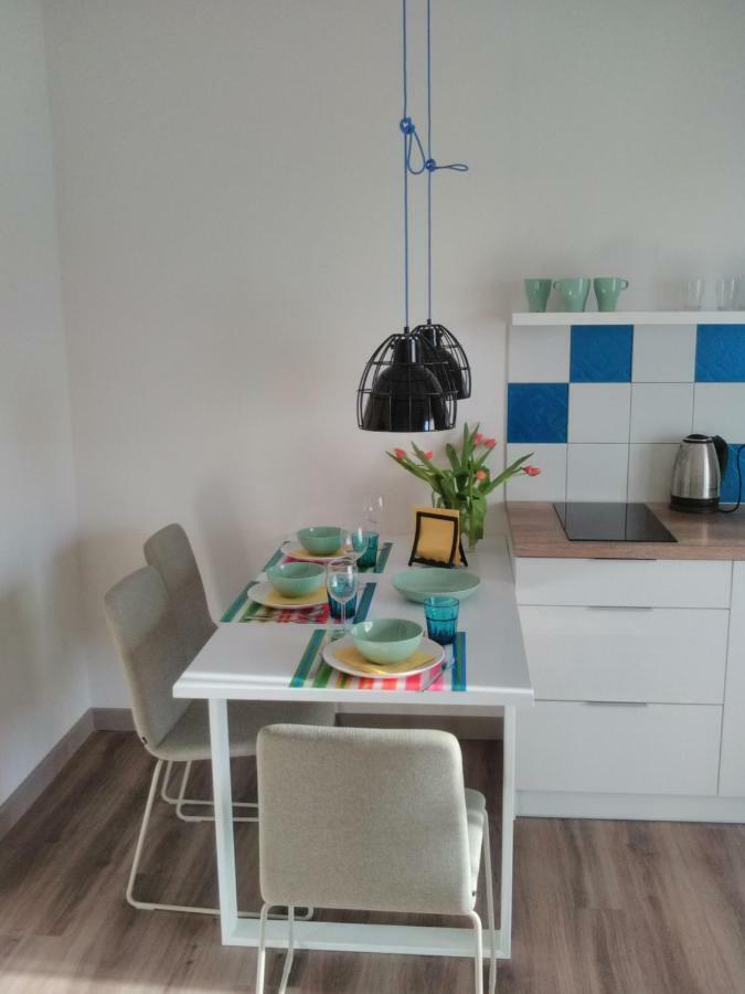 Apartament Niebieski W Kompleksie 5 Morz Sianozety Luaran gambar