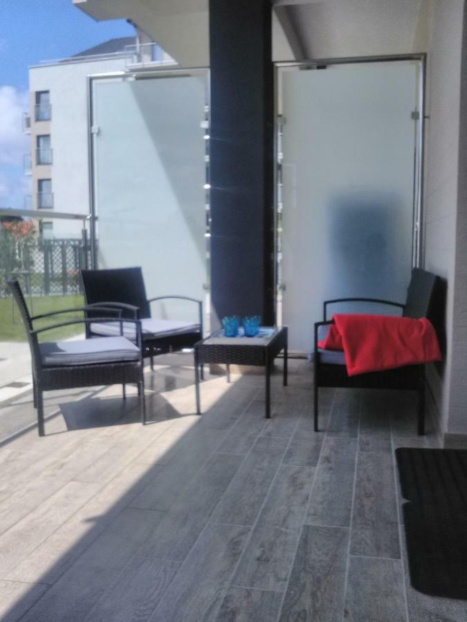 Apartament Niebieski W Kompleksie 5 Morz Sianozety Luaran gambar